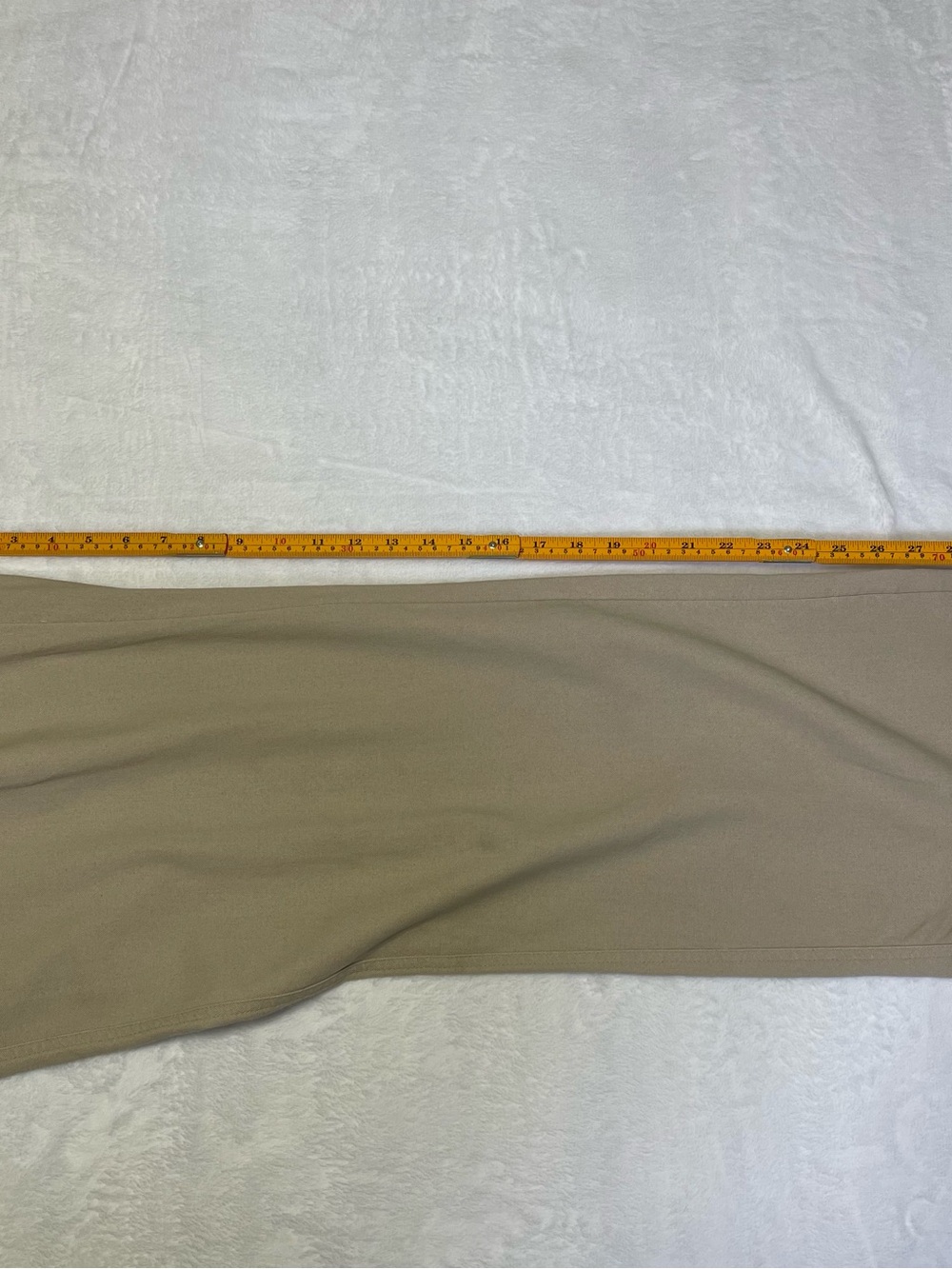 WILLIT Women’s XL Wide Leg Linen-Cotton Pants in Light Beige Drawstring Elastic - Picture 6 of 6